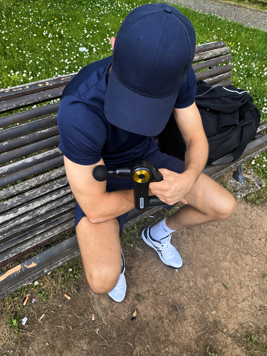 BIOSTATE Massage Gun Gold